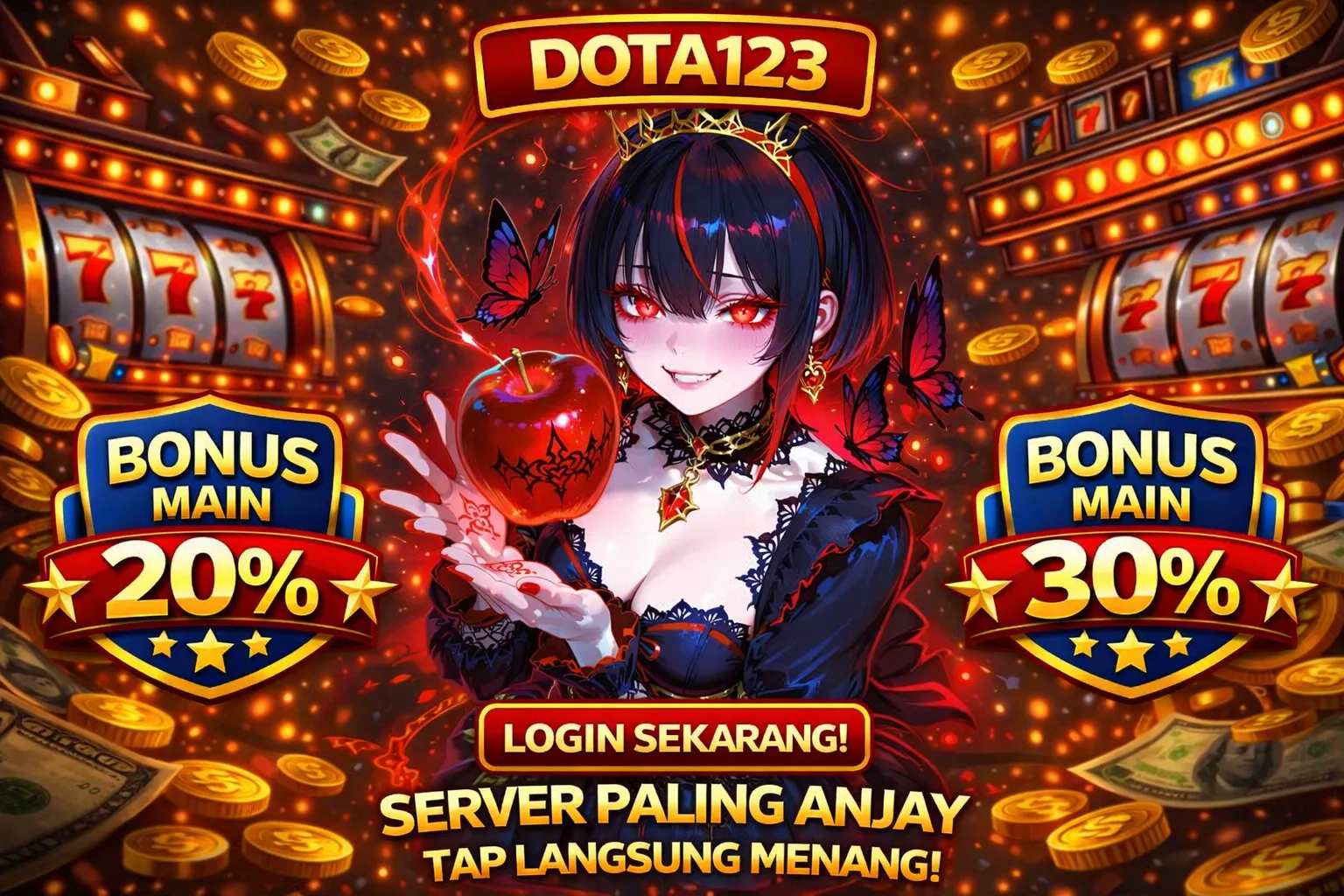 Galeri foto Dota123 : Akses Eksklusif Game Online Akurasi Cuan Besar di Jakarta